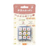Beverly Planner Pal Rubber Stamp Set in Clear Case - Food - Default Title by Techo Treats Stationery