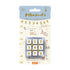 Beverly Planner Pal Rubber Stamp Set in Clear Case - Number - Default Title by Techo Treats Stationery