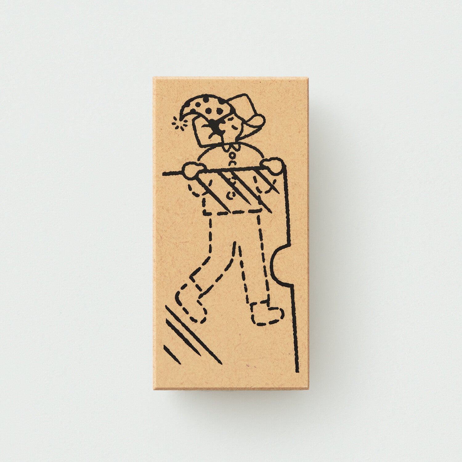 Beverly Sankakeru Office Life Rubber Stamp - File - Default Title by Techo Treats Stationery