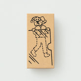Beverly Sankakeru Office Life Rubber Stamp - File - Default Title by Techo Treats Stationery