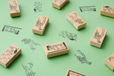 Beverly Sankakeru Office Life Rubber Stamp - Smart Phone - Default Title by Techo Treats Stationery