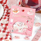 BGM Afternoon Tea Party Foil-stamped Flake Seal - So Yummy - Default Title by Techo Treats Stationery