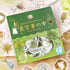 BGM Blue Sky Flea Market Vintage Zakka Foil-stamped Flake Seal - Flower Store - Default Title by Techo Treats Stationery