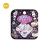 BGM Cafe A La Mode Magic Foil-stamped Flake Seal - Darkness - Default Title by Techo Treats Stationery