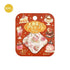 BGM Cafe A La Mode Magic Foil-stamped Flake Seal - Flame - Default Title by Techo Treats Stationery