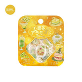 BGM Cafe A La Mode Magic Foil-stamped Flake Seal - Light - Default Title by Techo Treats Stationery