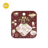 BGM Cafe A La Mode Miyabi Foil-stamped Flake Seal - Crimson - Default Title by Techo Treats Stationery