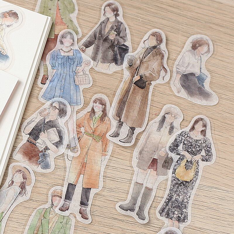 BGM Cherie Coordinate Seal - Daikanyama - Default Title by Techo Treats Stationery