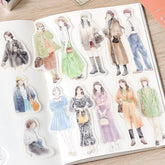 BGM Cherie Coordinate Seal - Daikanyama - Default Title by Techo Treats Stationery