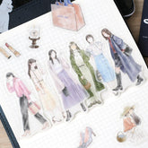 BGM Cherie Coordinate Seal - Ginza - Default Title by Techo Treats Stationery