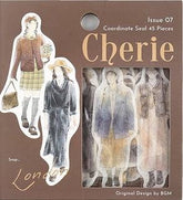 BGM Cherie Coordinate Seal - London - Default Title by Techo Treats Stationery