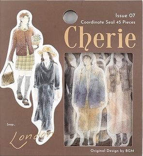 BGM Cherie Coordinate Seal - London - Default Title by Techo Treats Stationery