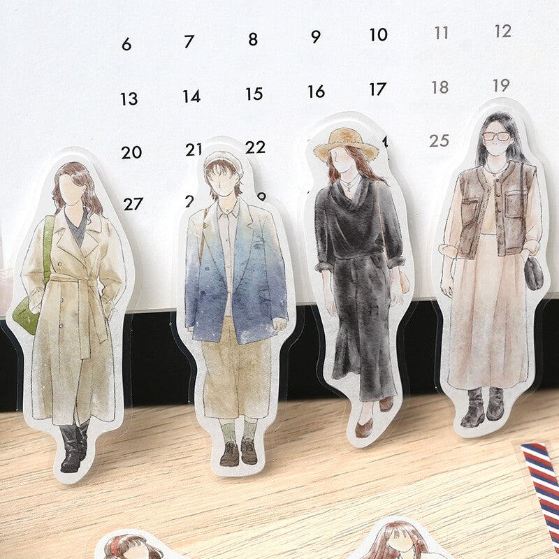 BGM Cherie Coordinate Seal - London - Default Title by Techo Treats Stationery
