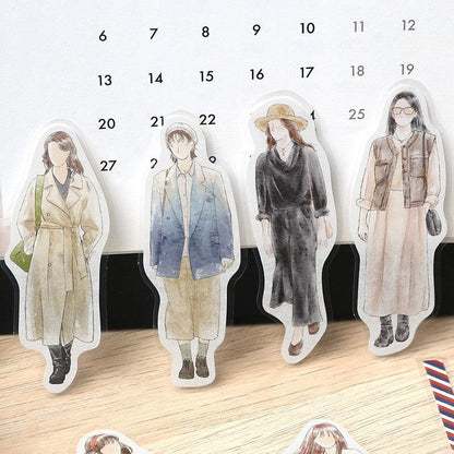 BGM Cherie Coordinate Seal - London - Default Title by Techo Treats Stationery
