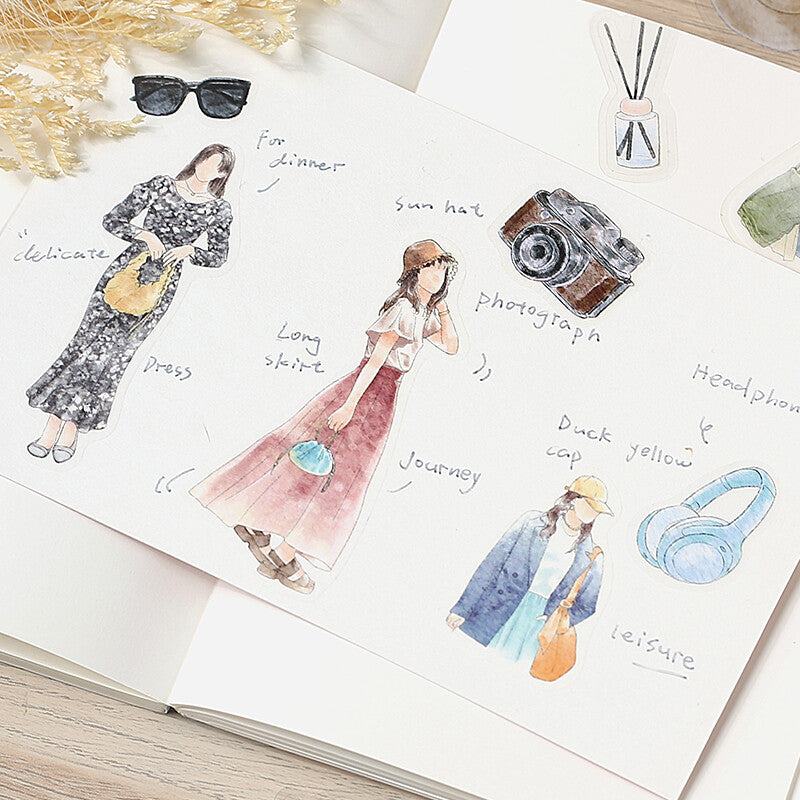BGM Cherie Coordinate Seal - Omotesando - Default Title by Techo Treats Stationery