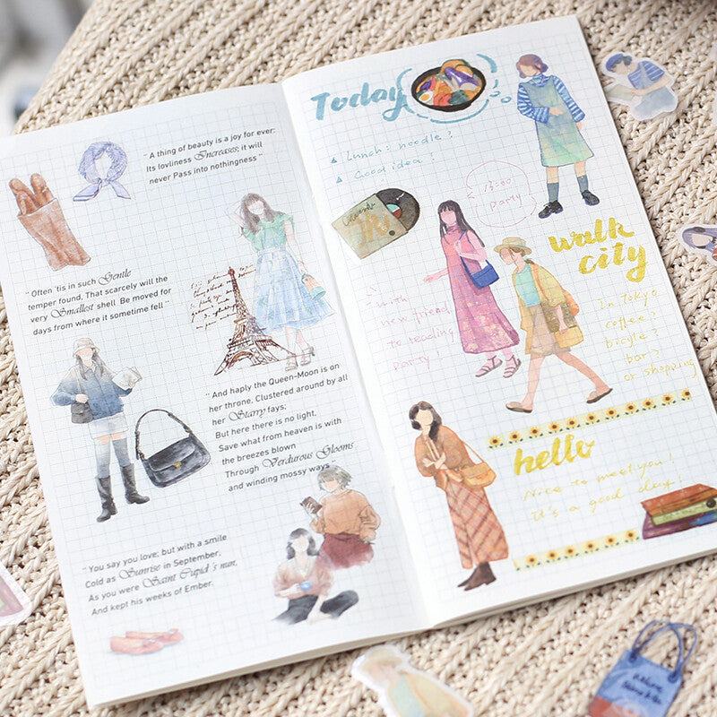 BGM Cherie Coordinate Seal - Paris - Default Title by Techo Treats Stationery