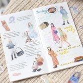 BGM Cherie Coordinate Seal - Paris - Default Title by Techo Treats Stationery