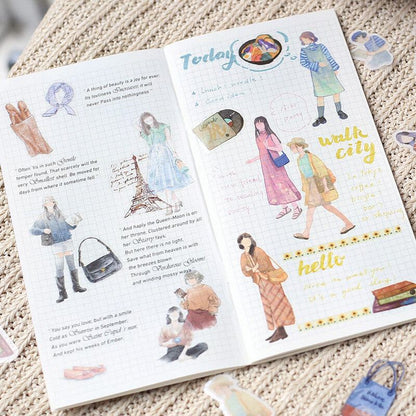 BGM Cherie Coordinate Seal - Paris - Default Title by Techo Treats Stationery