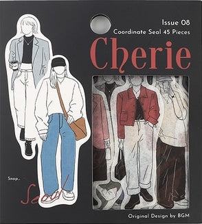 BGM Cherie Coordinate Seal - Seoul - Default Title by Techo Treats Stationery
