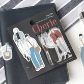 BGM Cherie Coordinate Seal - Seoul - Default Title by Techo Treats Stationery