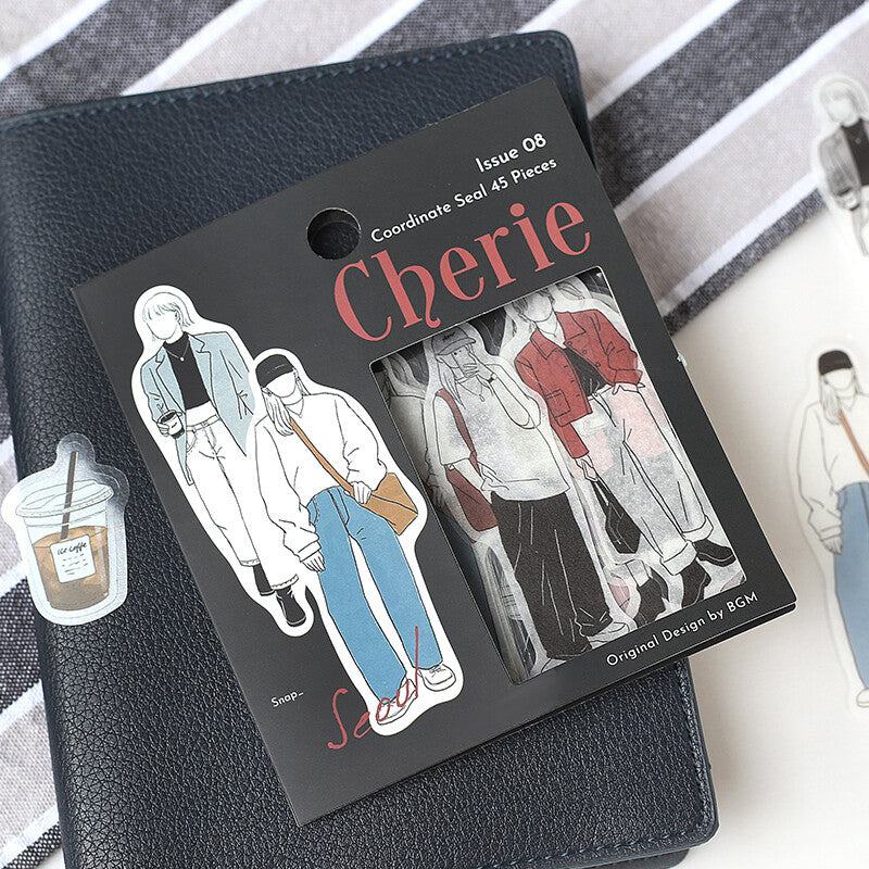 BGM Cherie Coordinate Seal - Seoul - Default Title by Techo Treats Stationery
