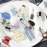 BGM Cherie Coordinate Seal - Seoul - Default Title by Techo Treats Stationery