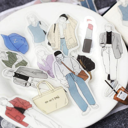 BGM Cherie Coordinate Seal - Seoul - Default Title by Techo Treats Stationery