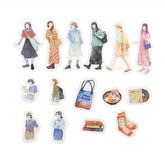 BGM Cherie Coordinate Seal - Shimokitazawa - Default Title by Techo Treats Stationery