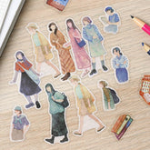 BGM Cherie Coordinate Seal - Shimokitazawa - Default Title by Techo Treats Stationery