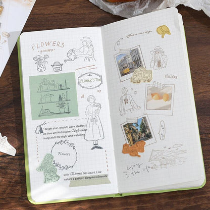 BGM Clear Stamp - How to Spend Your Holiday - Gardening - Default Title by Techo Treats Stationery