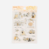 BGM Clear Stamp - How to Spend Your Holiday - Holiday - Default Title by Techo Treats Stationery