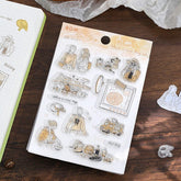 BGM Clear Stamp - How to Spend Your Holiday - Holiday - Default Title by Techo Treats Stationery