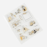 BGM Clear Stamp - How to Spend Your Holiday - Holiday - Default Title by Techo Treats Stationery