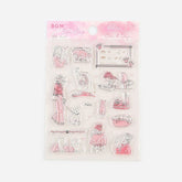 BGM Clear Stamp - How to Spend Your Holiday - Pets - Default Title by Techo Treats Stationery