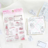 BGM Clear Stamp - How to Spend Your Holiday - Pets - Default Title by Techo Treats Stationery