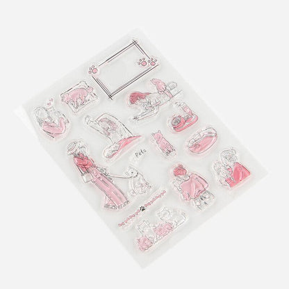 BGM Clear Stamp - How to Spend Your Holiday - Pets - Default Title by Techo Treats Stationery
