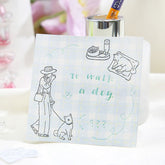 BGM Clear Stamp - How to Spend Your Holiday - Pets - Default Title by Techo Treats Stationery
