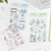BGM Clear Stamp - How to Spend Your Holiday - Pets - Default Title by Techo Treats Stationery
