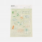 BGM Clear Stamp - Record - Letters - Default Title by Techo Treats Stationery