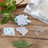 BGM Clear Stamp - Record - Letters - Default Title by Techo Treats Stationery