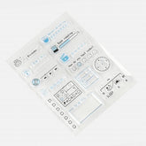 BGM Clear Stamp - Record - Life - Default Title by Techo Treats Stationery