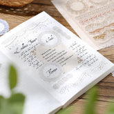 BGM Clear Stamp - Vintage - Lace - Default Title by Techo Treats Stationery