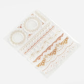 BGM Clear Stamp - Vintage - Lace - Default Title by Techo Treats Stationery