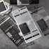BGM Collage Seal Foil-stamped Planner Sticker - Newspaper - Default Title by Techo Treats Stationery