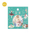 BGM Constellation Girls Foil-stamped Flake Seal - Leo & Virgo & Libra - Default Title by Techo Treats Stationery