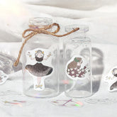 BGM Constellation Girls Foil-stamped Flake Seal - Leo & Virgo & Libra - Default Title by Techo Treats Stationery