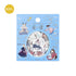 BGM Constellation Girls Foil-stamped Flake Seal - Scorpio, Sagittarius & Capricorn - Default Title by Techo Treats Stationery