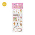 BGM Crystal Seal Epoxy Sticker - Garden - Default Title by Techo Treats Stationery