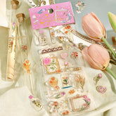 BGM Crystal Seal Epoxy Sticker - Garden - Default Title by Techo Treats Stationery