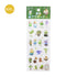 BGM Crystal Seal Epoxy Sticker - Japanese Cafe A La Mode - Default Title by Techo Treats Stationery